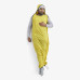 STS-ASL031061-190903 - REACTOR SLEEPING BAG LINER - MUMMY W/ DRAWCORD- C - YELLOW - STS-ASL031061-190903 - SACO LINER RE Novo